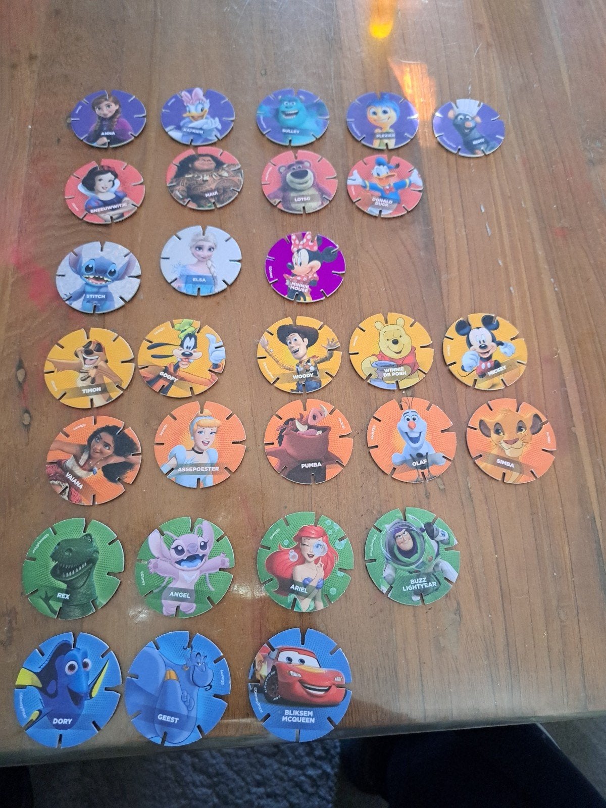 Disney pixar diskeyz Albert heijn, Verzamelen, Albert Heijn, Ophalen of Verzenden