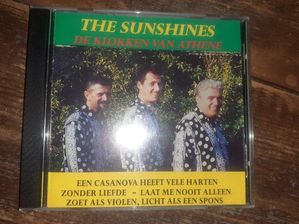 THE SUNSHINES, De Klokken Van Athene, Schlager, Piratenhits, Ophalen of Verzenden, Zo goed als nieuw, Levenslied of Smartlap