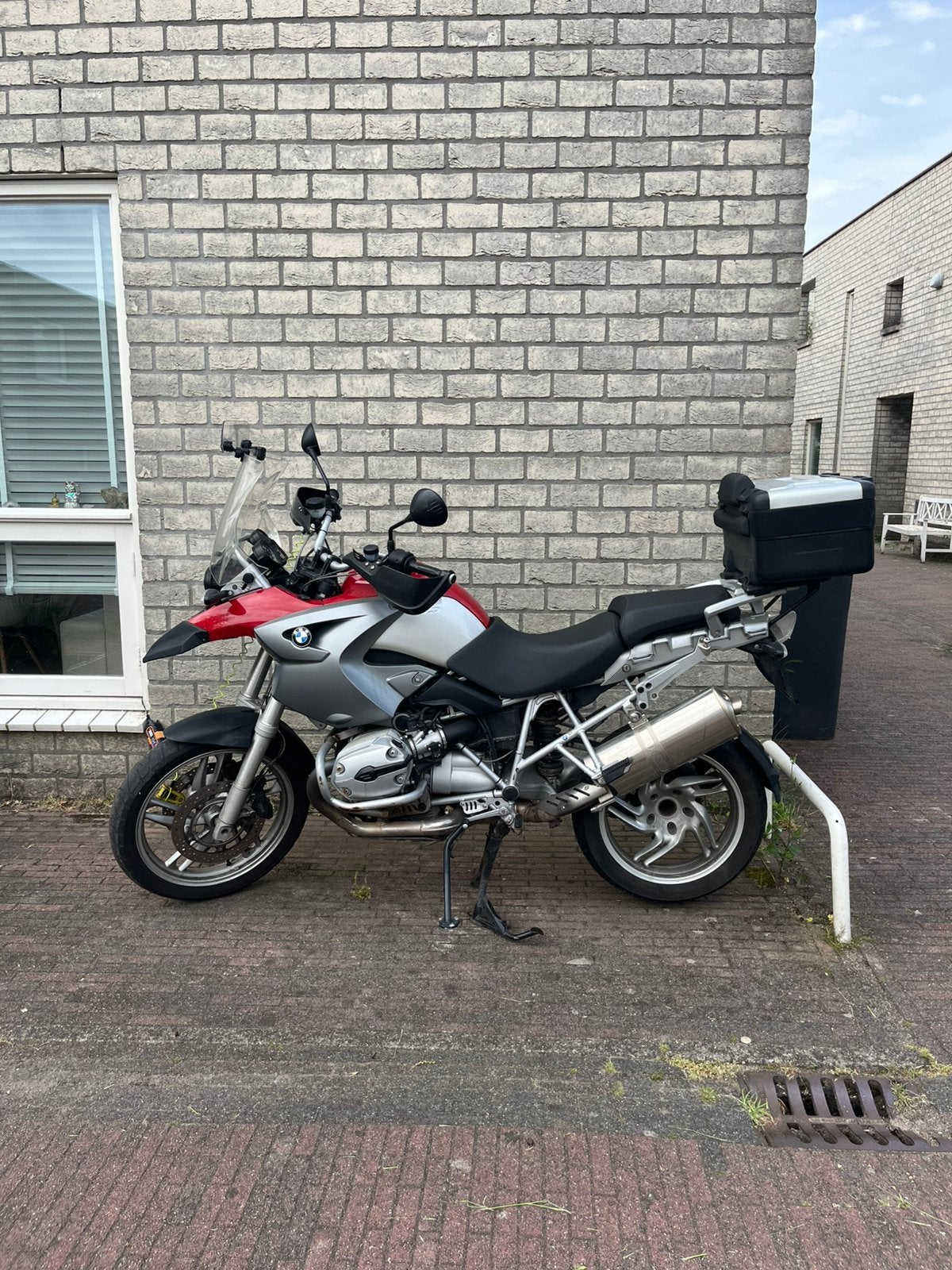 Mooie BMW R 1200 GS met kofferset, Motoren, 2 cilinders, Motorrijbewijs A, Gebruikt, Particulier