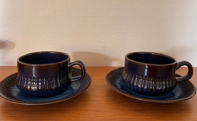 Gefle 2 kop/schotel, Antiek en Kunst, Ophalen of Verzenden