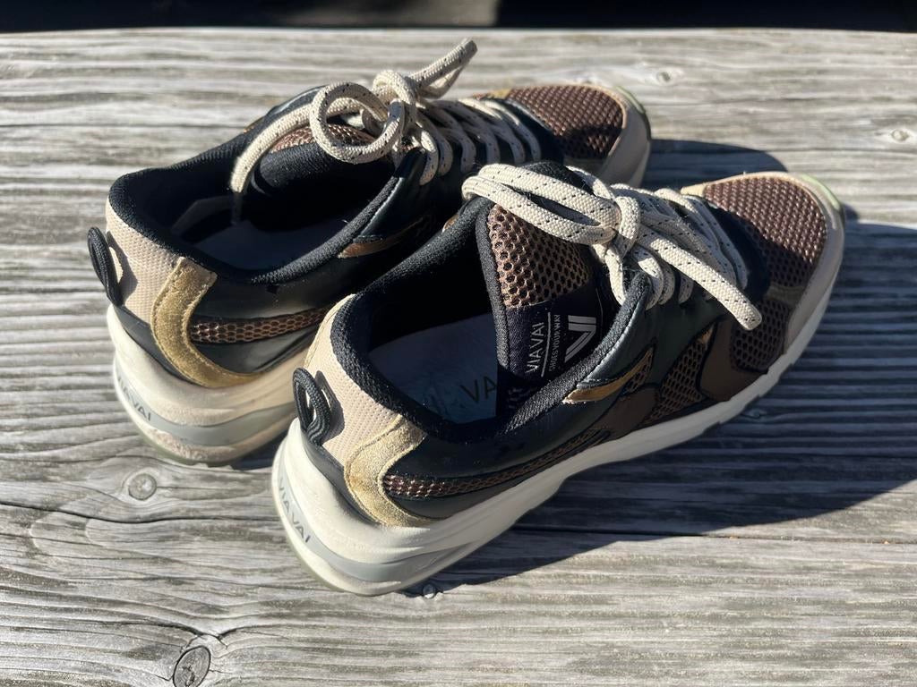 Via Vai sneakers maat 37, Kleding | Dames, Schoenen, Ophalen of Verzenden, Gedragen, Bruin, Sneakers of Gympen