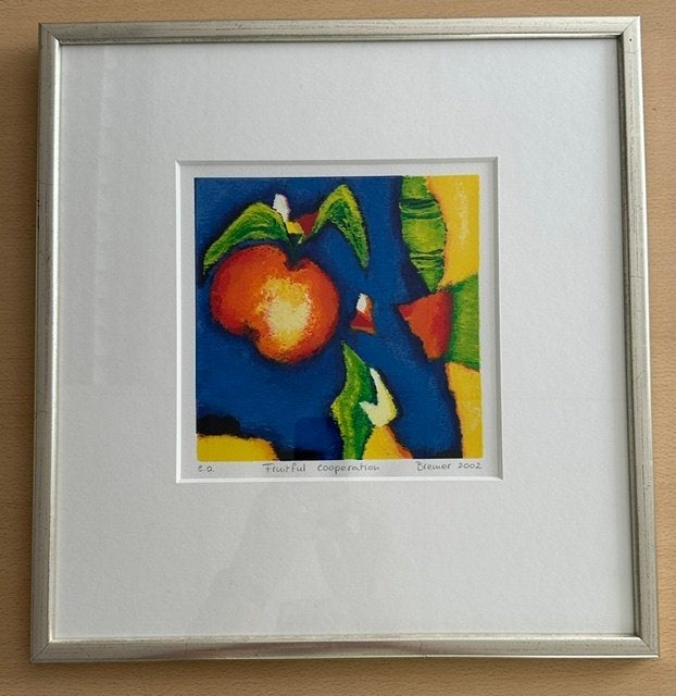 10 stuks zeefdrukken moderne kunst - zie omschrijving, Antiek en Kunst, Kunst | Litho's en Zeefdrukken, Ophalen
