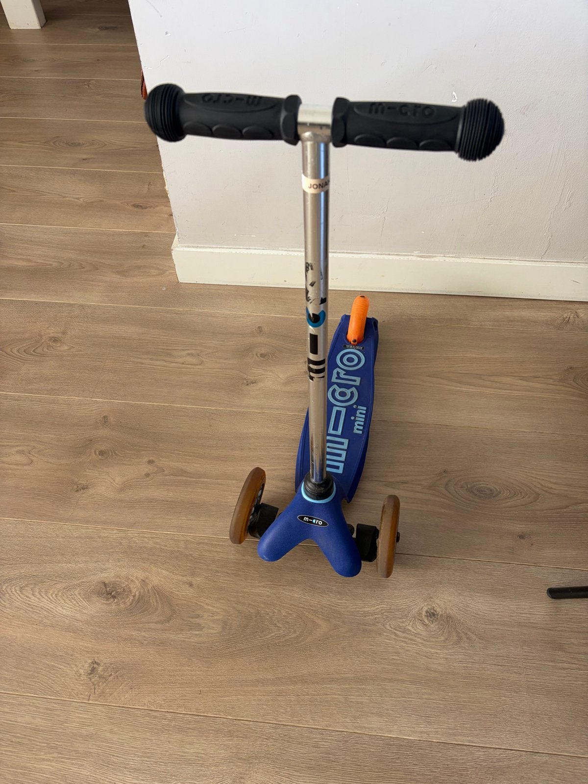 Mini Micro step blauw - In goede staat, Ophalen, Gebruikt, Gewone step