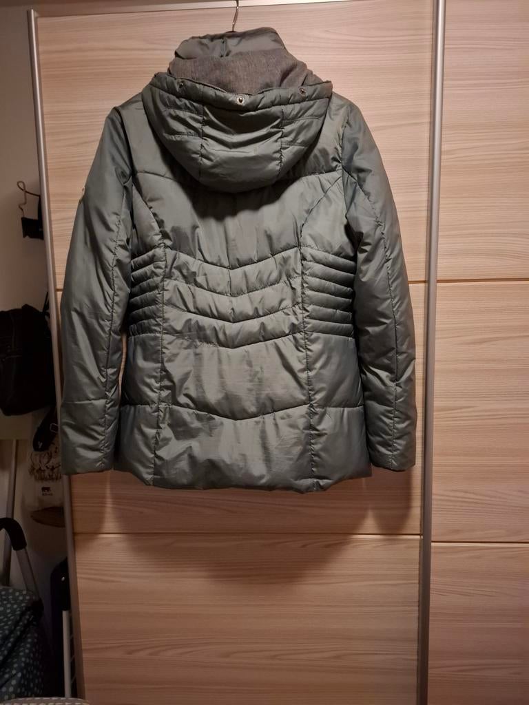 Nog mooie winterjas, Kleding | Dames, Ophalen of Verzenden, Zo goed als nieuw, Groen