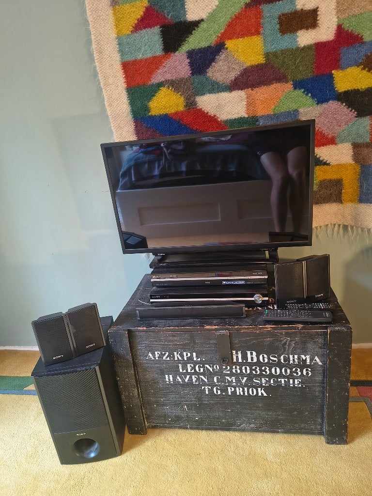 Volledige TV audio set (Toshiba / Sony), Ophalen, Gebruikt, Tv en Weergevers