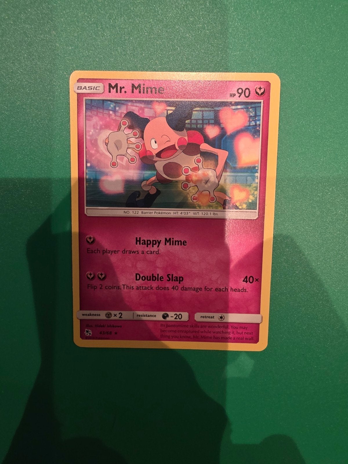 Mr Mime 43/68, Ophalen of Verzenden, Zo goed als nieuw