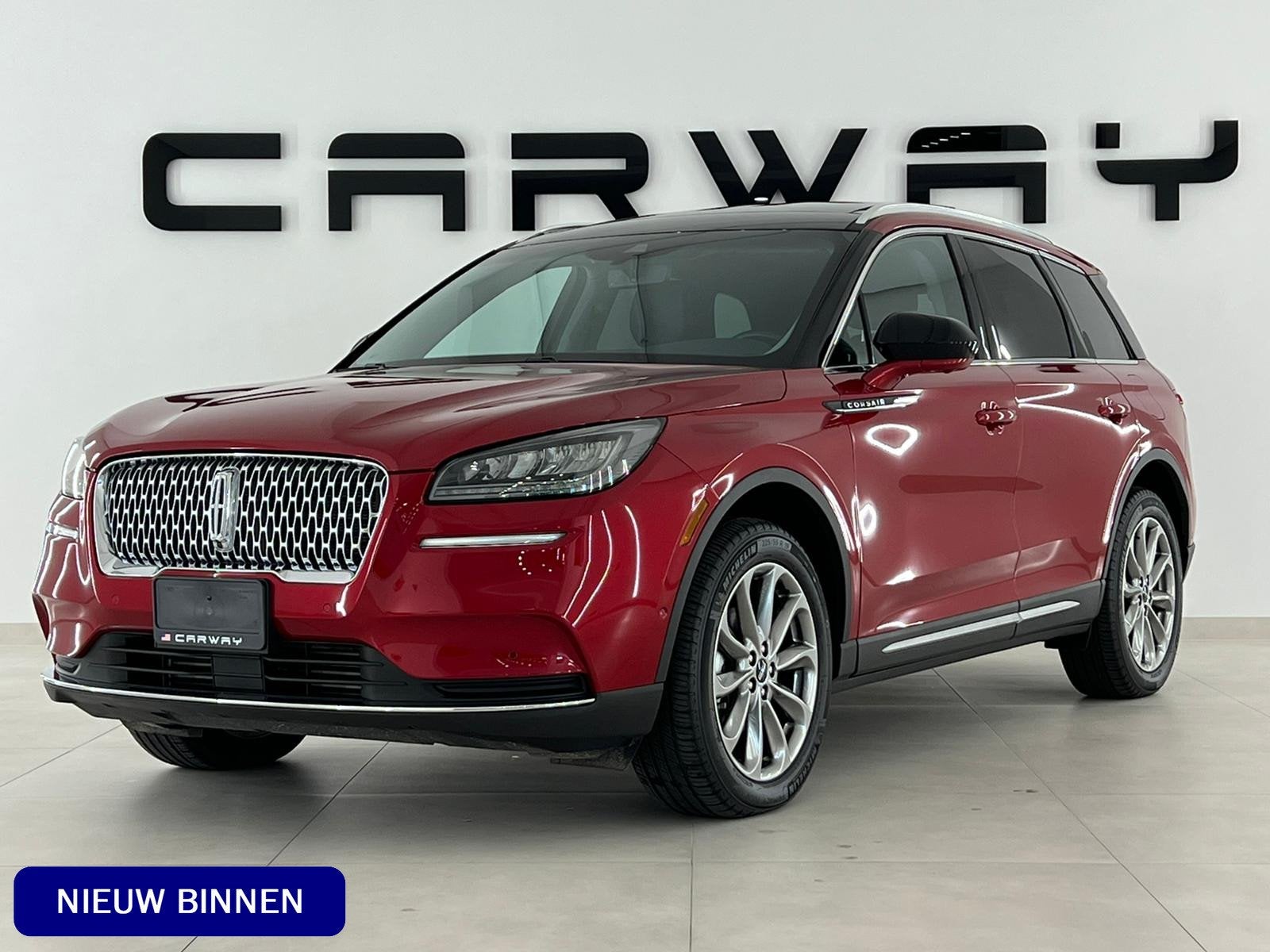 Lincoln Corsair 2.0T Reserve (bj 2021, automaat), Auto's, Lincoln, 4 cilinders, Bedrijf, SUV of Terreinwagen, 1785 kg