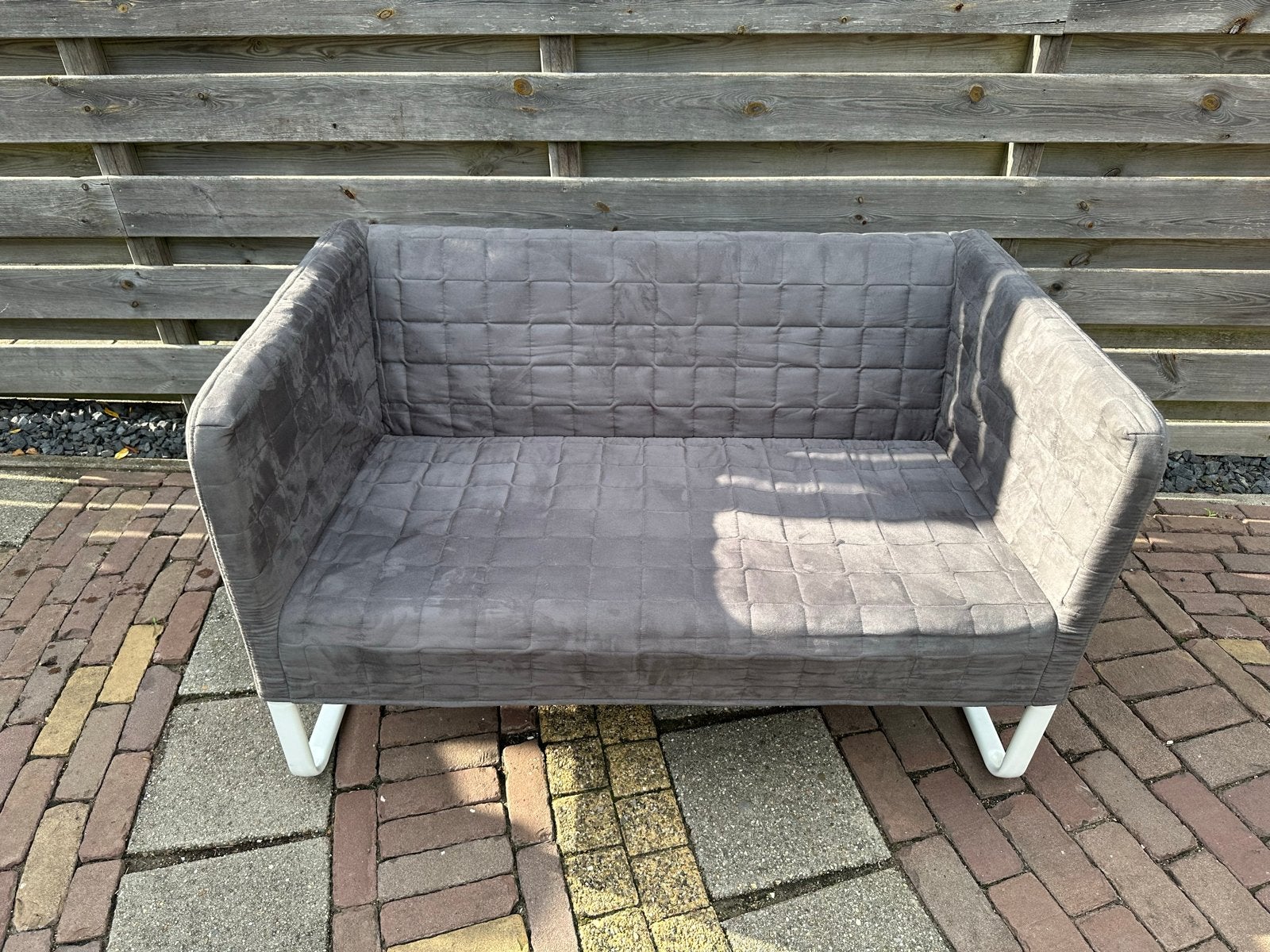 IKEA bankje, Ophalen, Tweepersoons, 75 tot 100 cm, Zo goed als nieuw
