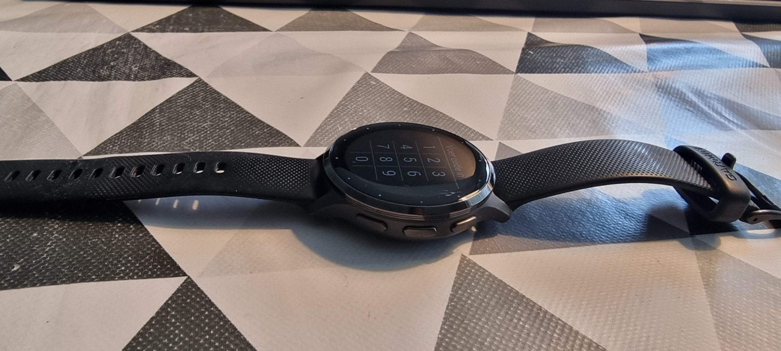 Garmin Venu 3 45mm - Compleet met doos en oplader, Zwart, Garmin, Ophalen of Verzenden, Zo goed als nieuw