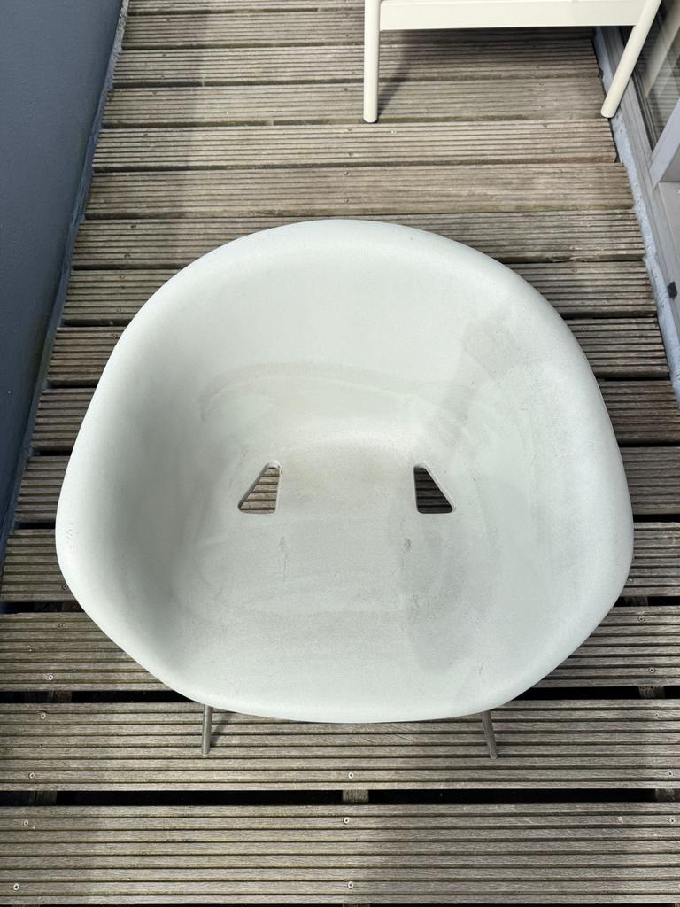 2x Arper Duna Sessel design stoelen - Lievore Altherr Molina, Ophalen, Kunststof, Gebruikt, Twee