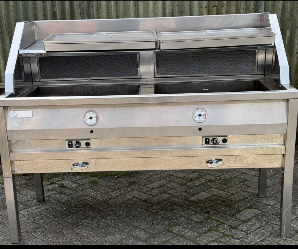 Smitto Visbakoven in zeer goede staat, Zakelijke goederen, Ophalen of Verzenden
