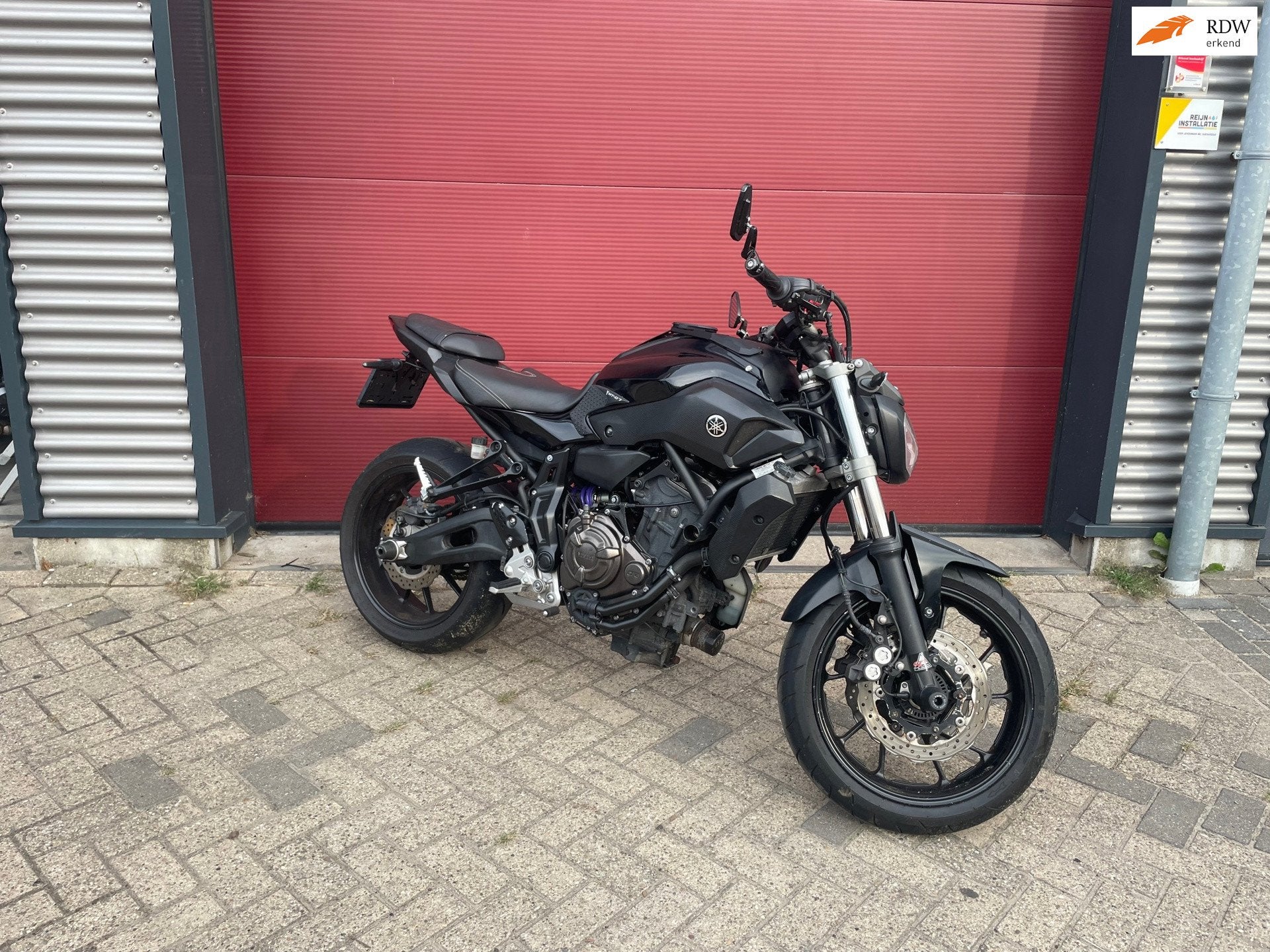 Yamaha Tour MT-07 MT 07 ABS, Bedrijf, Meer dan 35 kW, Toermotor, 689 cc