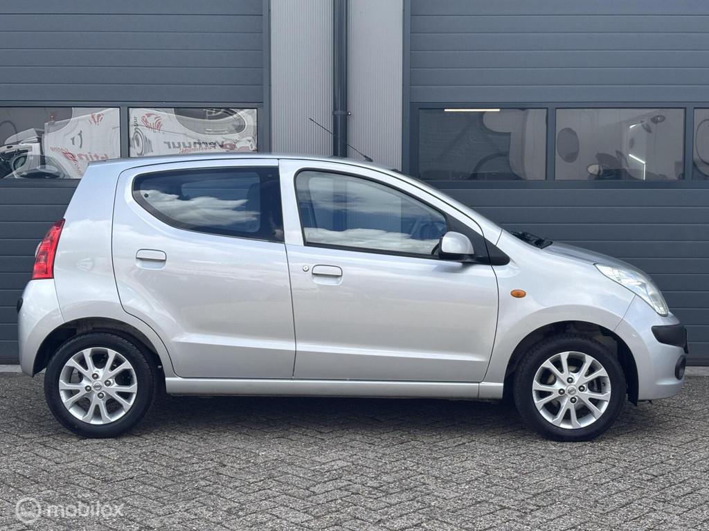 Nissan Pixo 1.0 Look Uitvoering Airco / 5Drs / APK 2027, Auto's, Nissan, Voorwielaandrijving, Euro 5, 200 kg, 4 stoelen