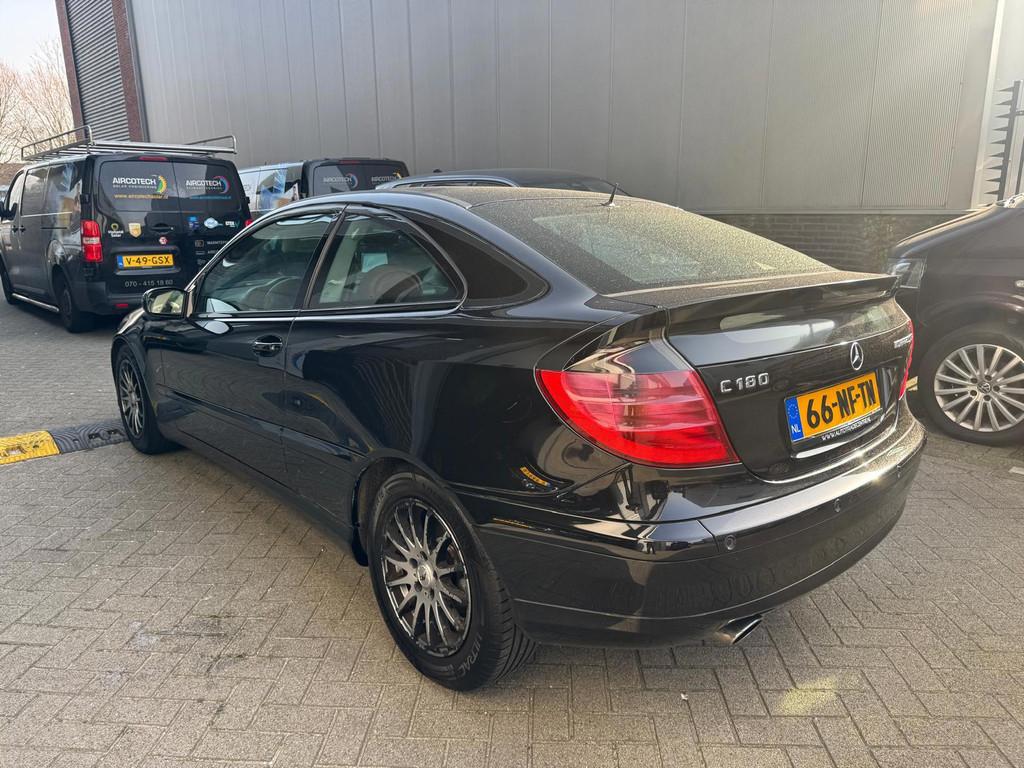 Mercedes-Benz C-klasse Sportcoupé 180 K. Amice NAP, Automaat, Gebruikt, 4 stoelen, 1796 cc