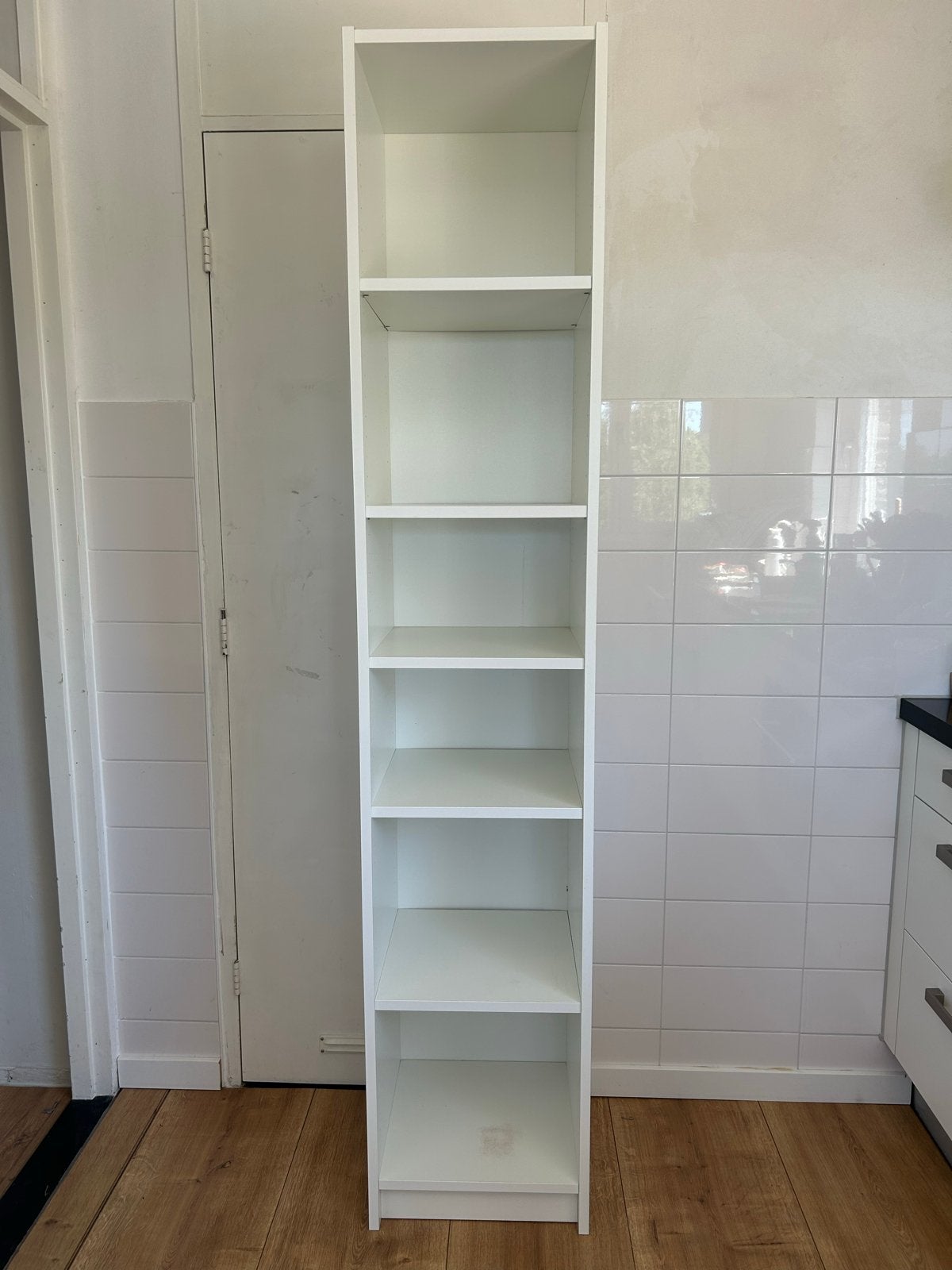 IKEA Billy kast wit - 40x39x202 cm, Ophalen, Minder dan 50 cm, Gebruikt, 200 cm of meer