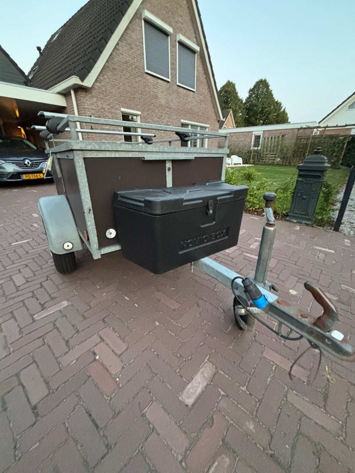 Bagagewagen, Auto diversen, Aanhangers en Bagagewagens, Ophalen, Gebruikt