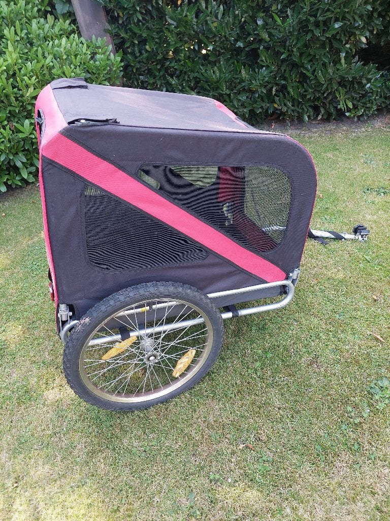 Hondenfietskar, Ophalen, Gebruikt, Opvouwbaar, 20 tot 40 kg