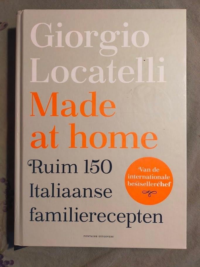 Giorgio Locatelli - Made at Home (familierecepten), Ophalen of Verzenden, Zo goed als nieuw, Italië