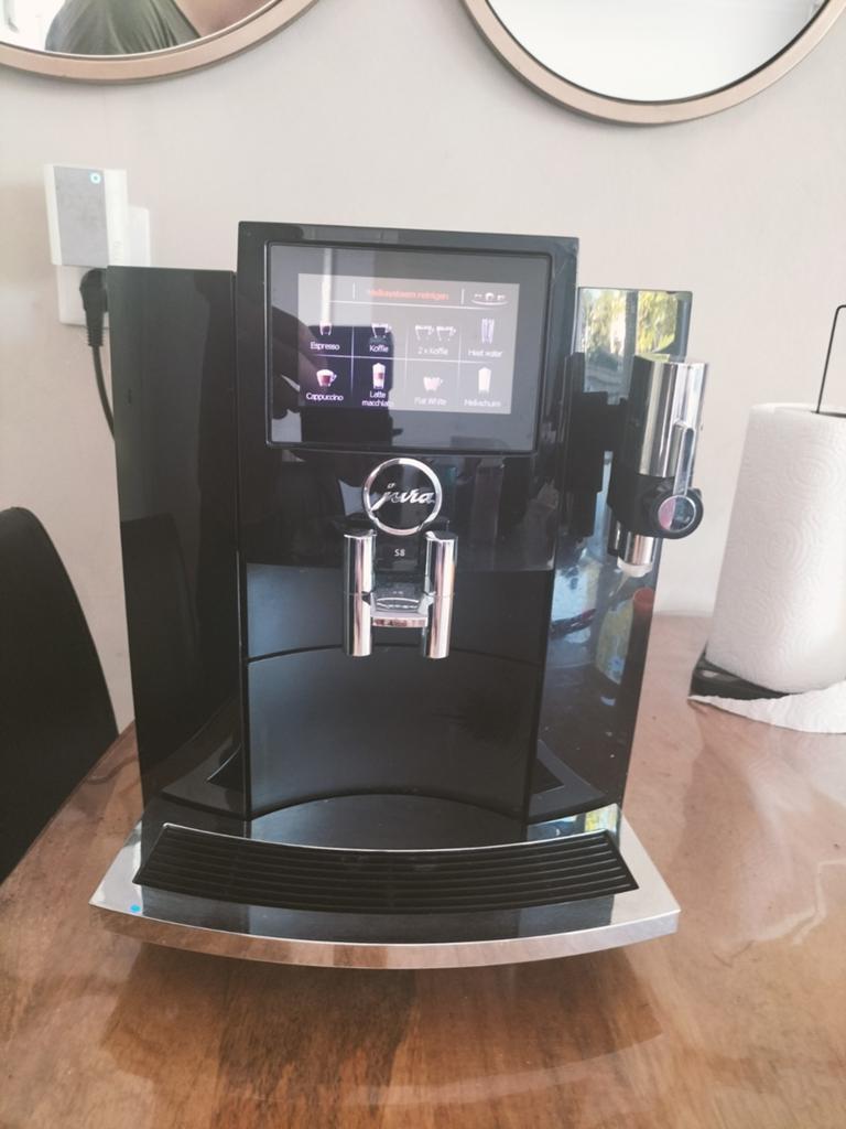 Jura s8, 10 kopjes of meer, Ophalen of Verzenden, Koffiemachine