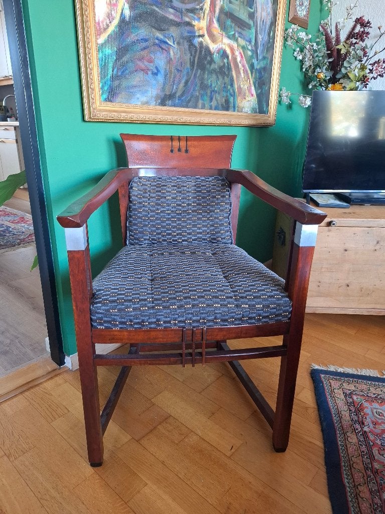 2x eetkamerstoelen art deco schuitema decoforma, Ophalen