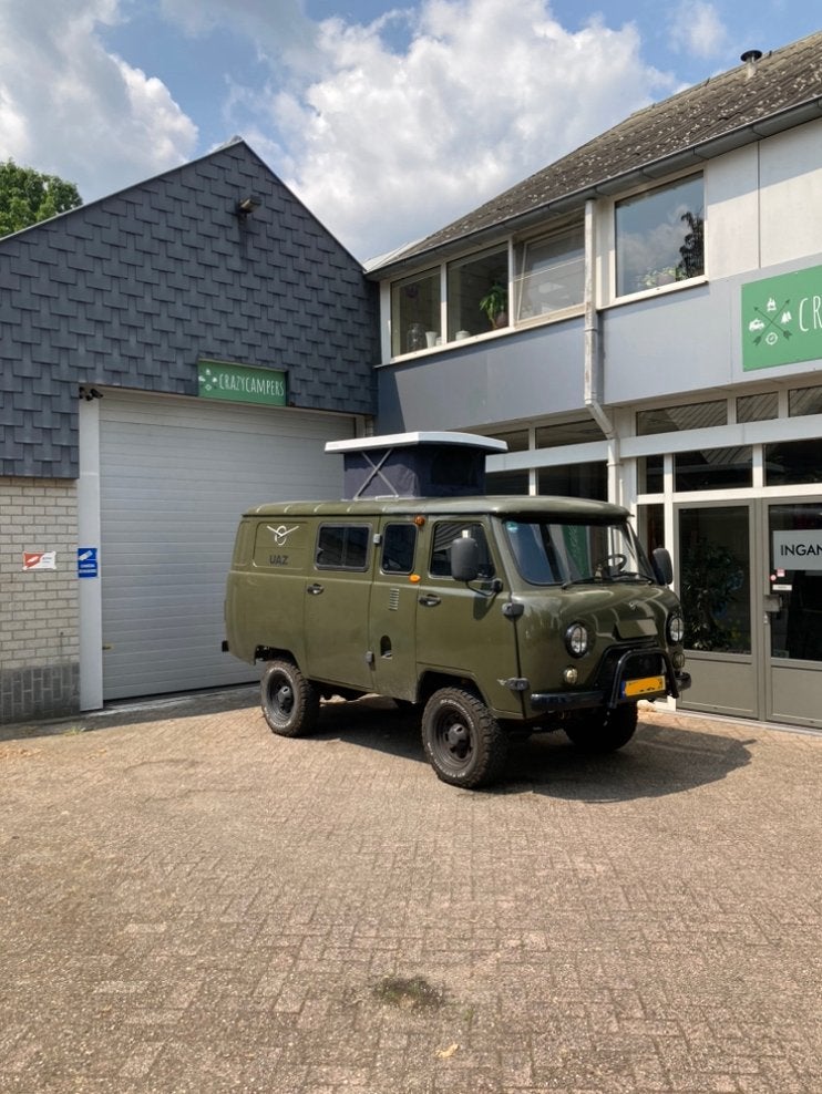 Hefdak pop-up dak UAZ Bukhanka. Kwaliteit. Diverse modellen, ., Nieuw, Ophalen of Verzenden, Crazycampers