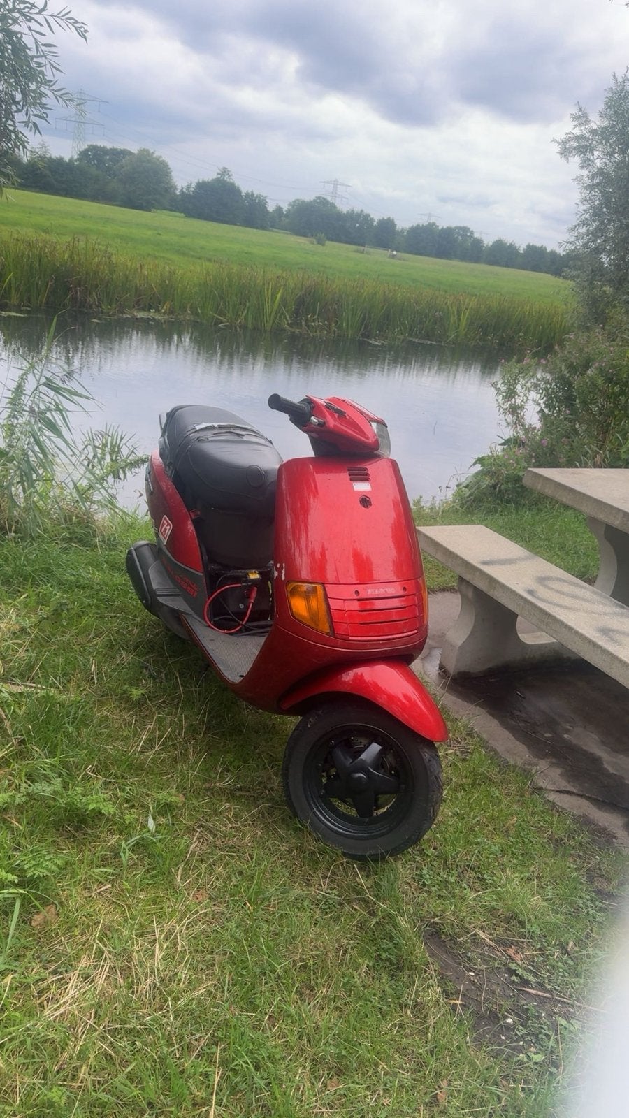 Skipper 172 gereviseerd, Ophalen, Zo goed als nieuw, Uitlaat