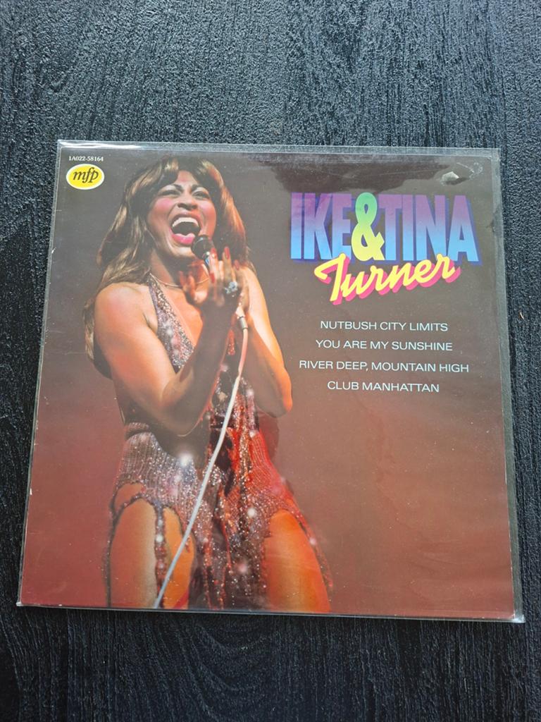 TINA TURNER, Ophalen of Verzenden, Zo goed als nieuw, Overige formaten, Poprock