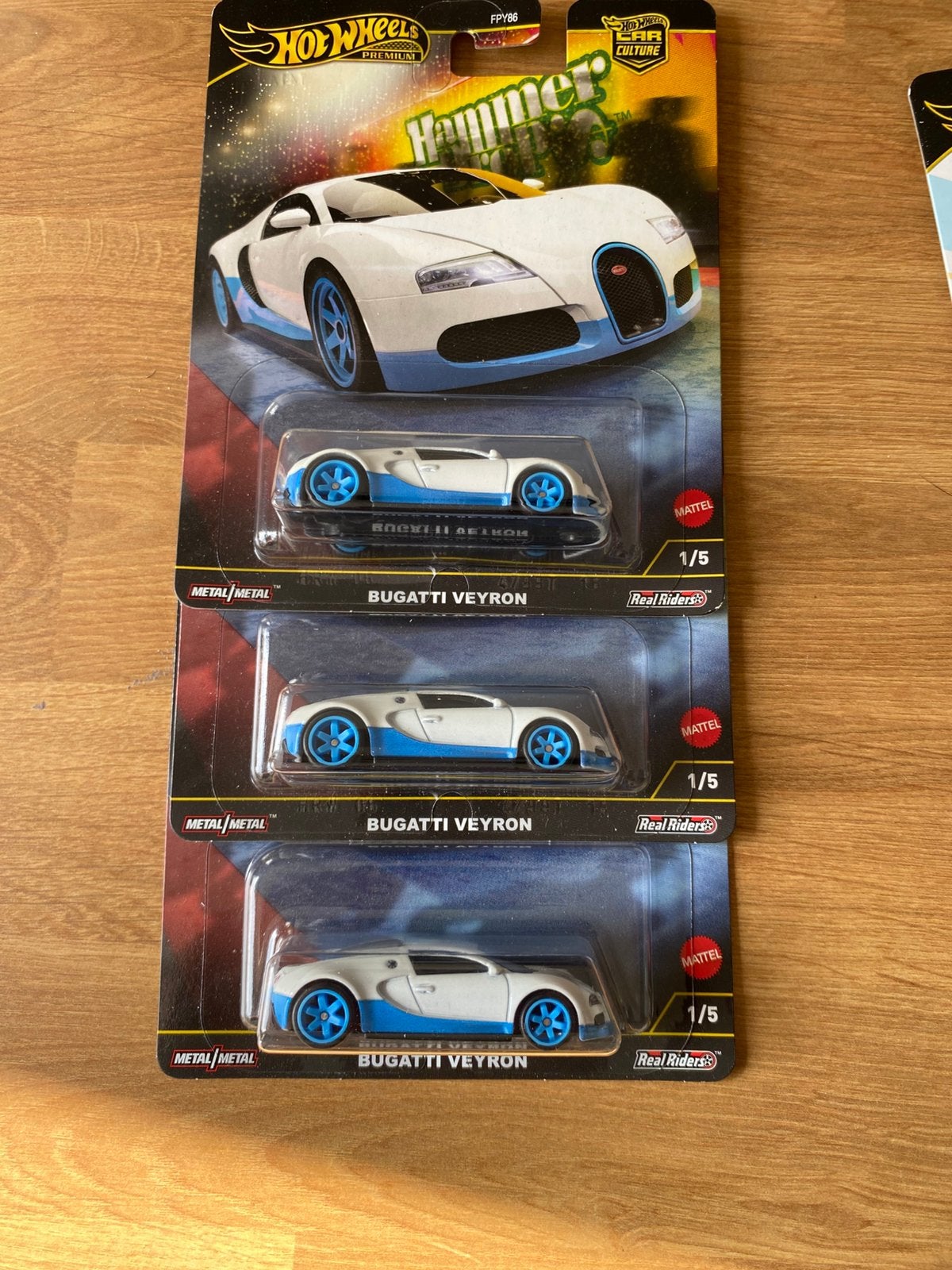 Hot wheels Bugatti veyron, Mattel, Mattel, Ophalen of Verzenden, Zo goed als nieuw