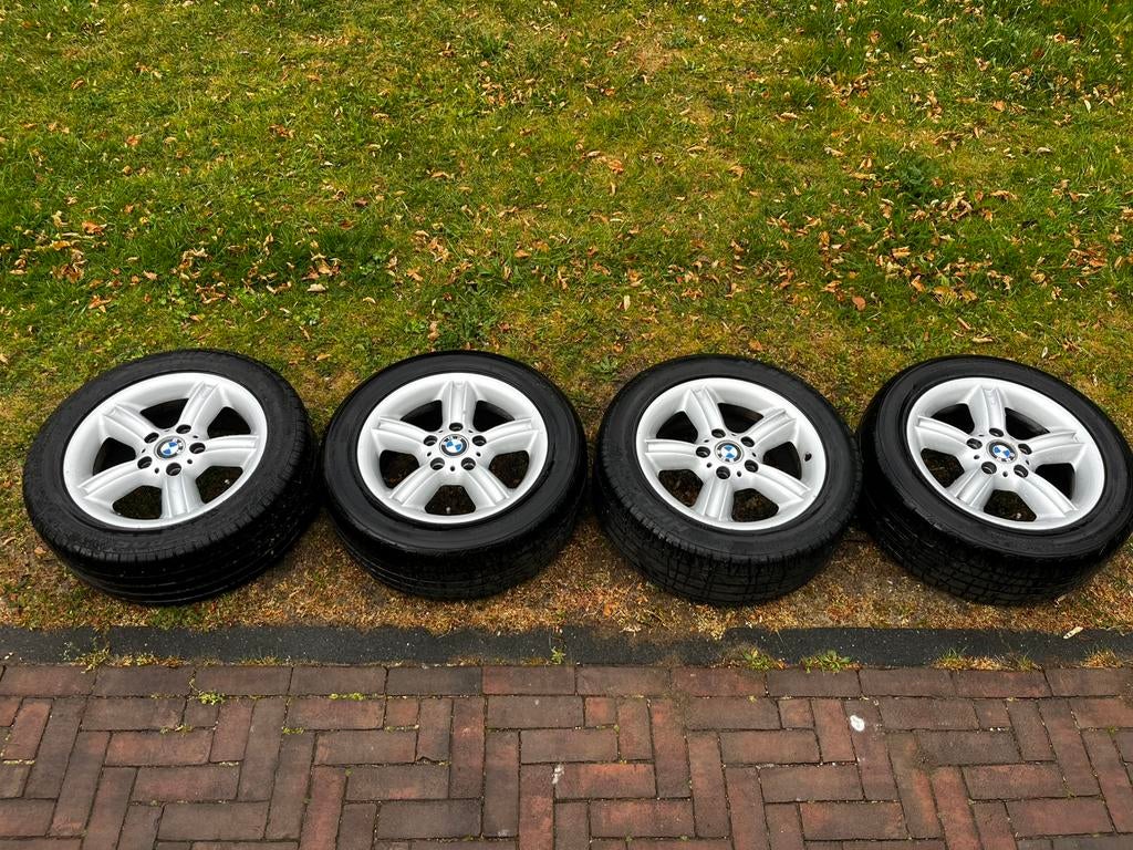 BMW style 55 Z3 velgen 16 inch zomerbanden, Auto-onderdelen, Banden en Velgen, Ophalen, 16 inch, Zomerbanden, 225 mm