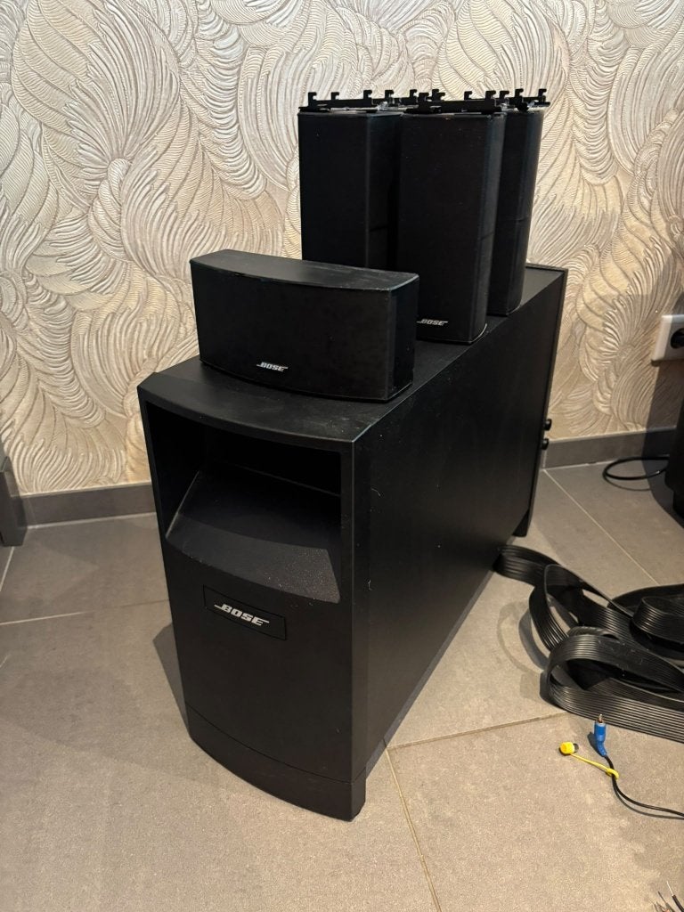 Bose Acoustimass 10 Series V, Ophalen of Verzenden, Zo goed als nieuw, Overige merken, Losse componenten