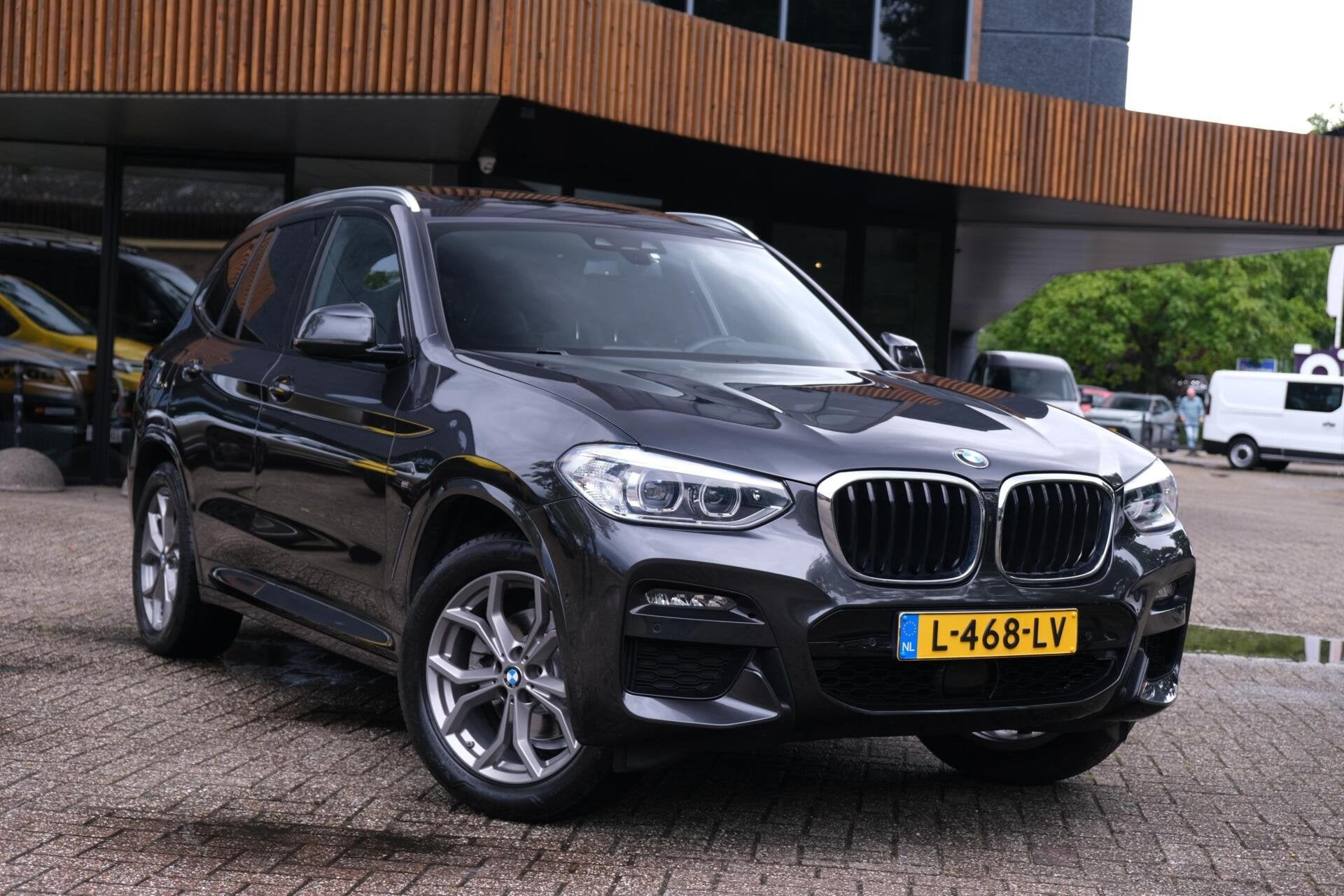 BMW X3 xDrive20i High Executive|Rijklaar!|M-Sport|ACC|Pano|H, Auto's, Automaat, Gebruikt, 4 cilinders, Leder