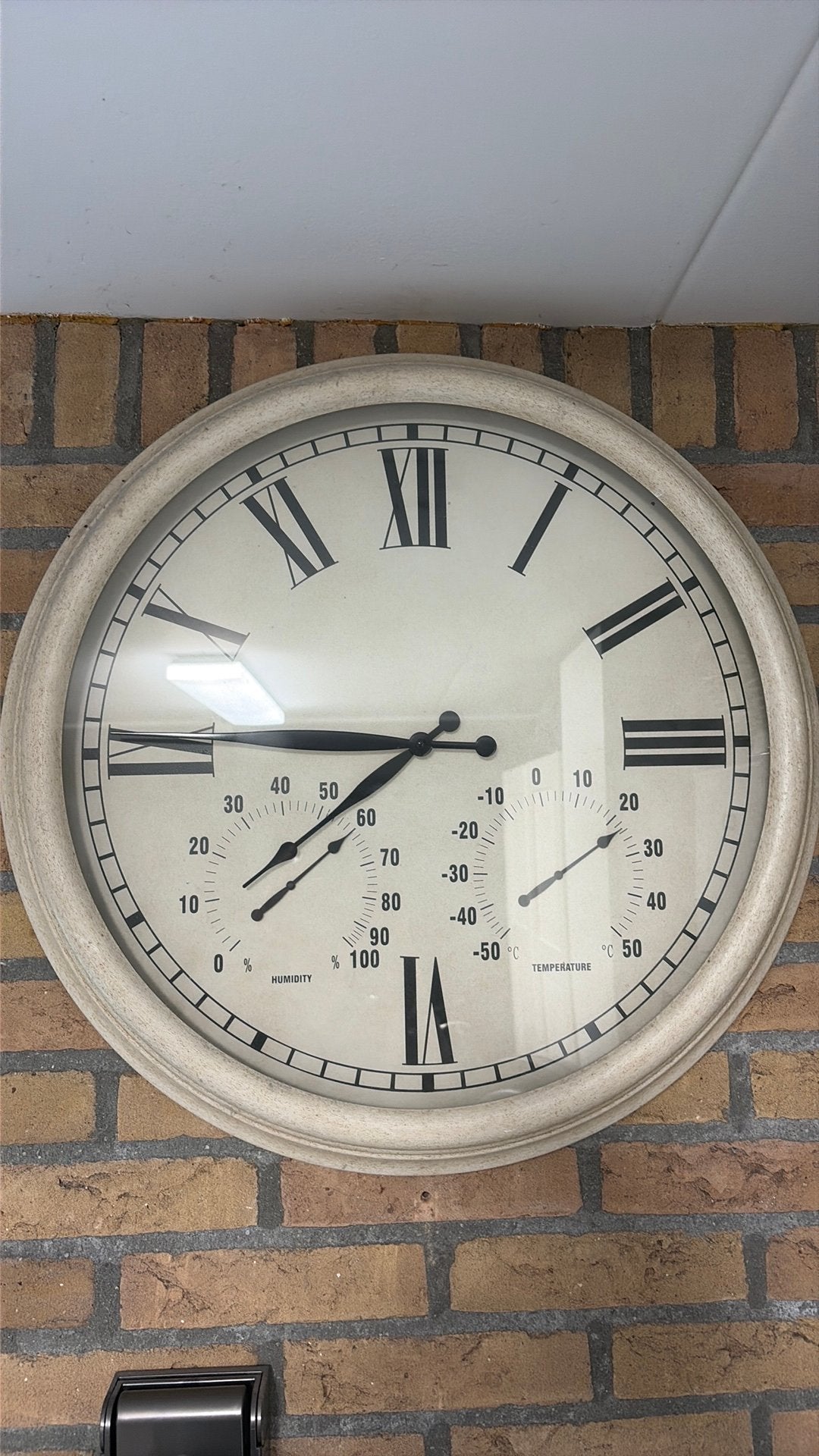 Wandklok, Ophalen, Gebruikt, Analoog, Wandklok