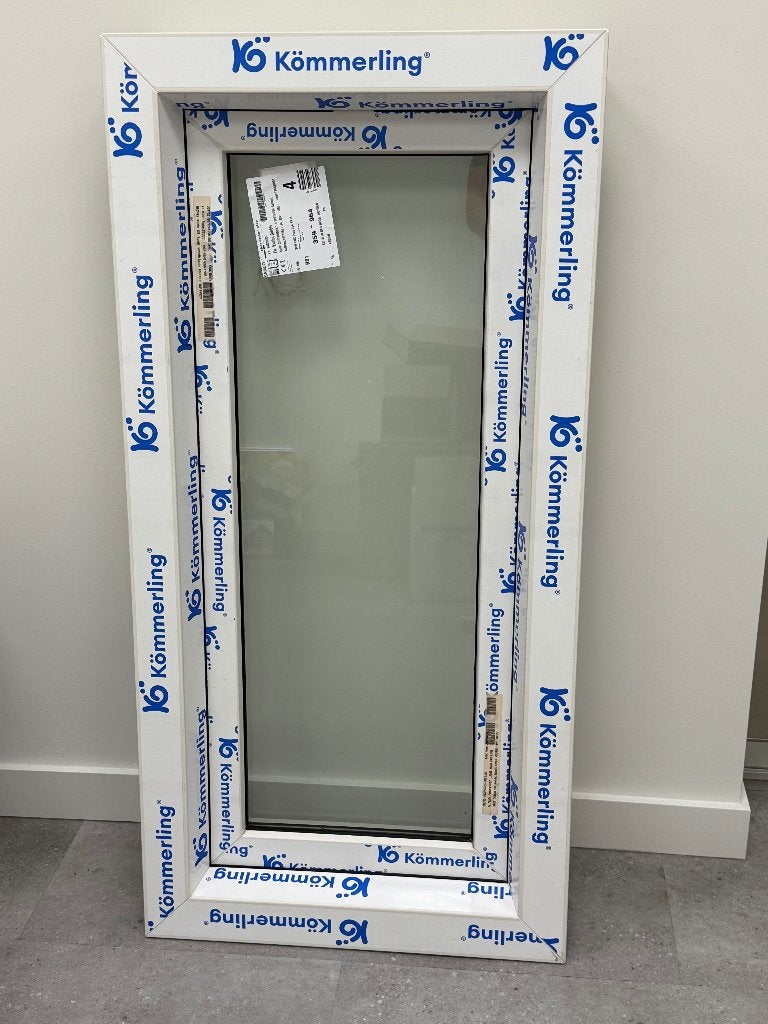 Nieuw Kommerling kunststof kozijn (HR ++), Doe-het-zelf en Verbouw, Ophalen, Kunststof, Minder dan 75 cm, Raamkozijn