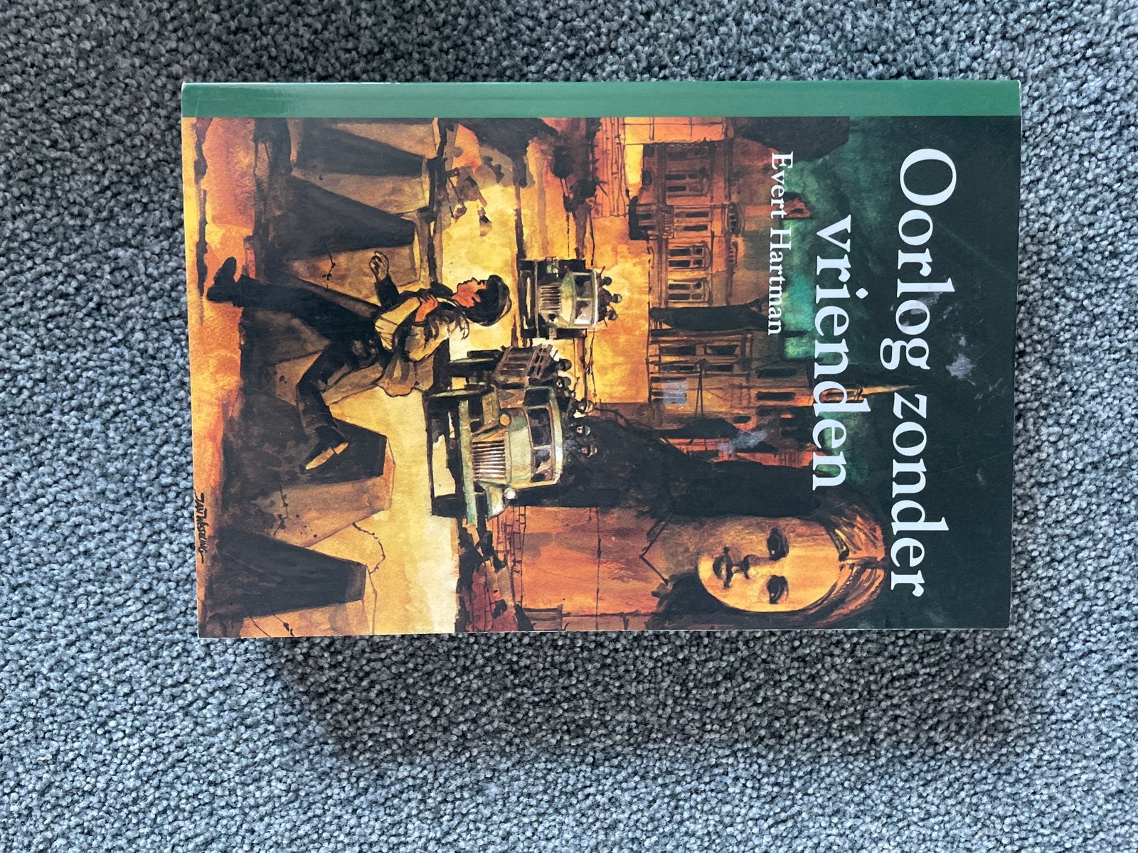 Oorlog zonder vrienden - Evert Hartman (Tweede Wereldoorlog), Boeken, Ophalen of Verzenden, Tweede Wereldoorlog, Gelezen, Algemeen