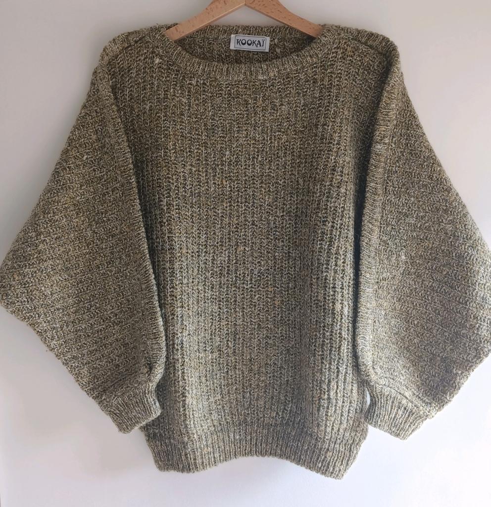 Kookaï Trui S Gemêleerd Oker Taupe Wit, Kleding | Dames, Kookaï, Geel, Ophalen of Verzenden, Zo goed als nieuw