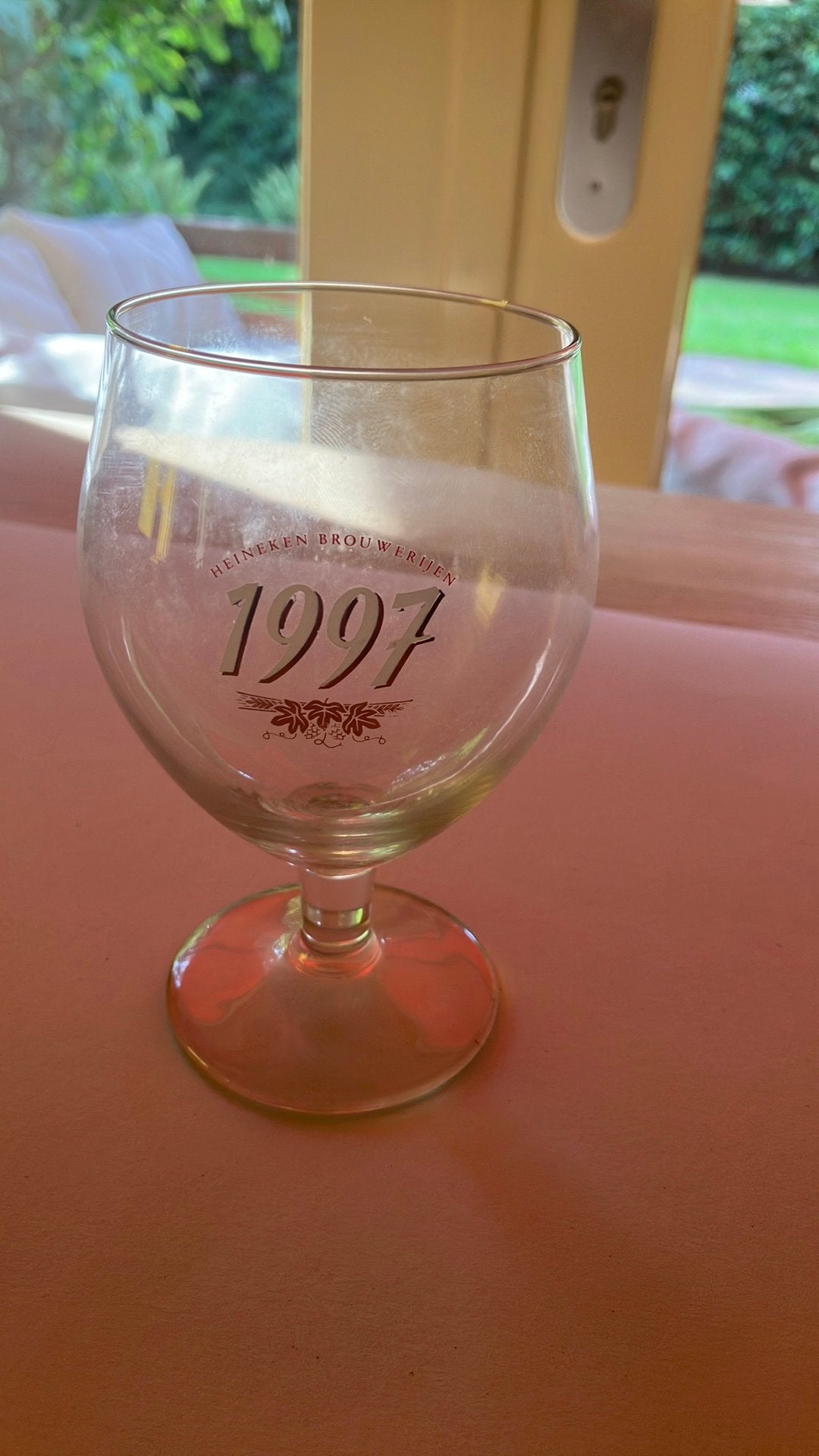 Bierglas Heineken, Ophalen of Verzenden, Zo goed als nieuw
