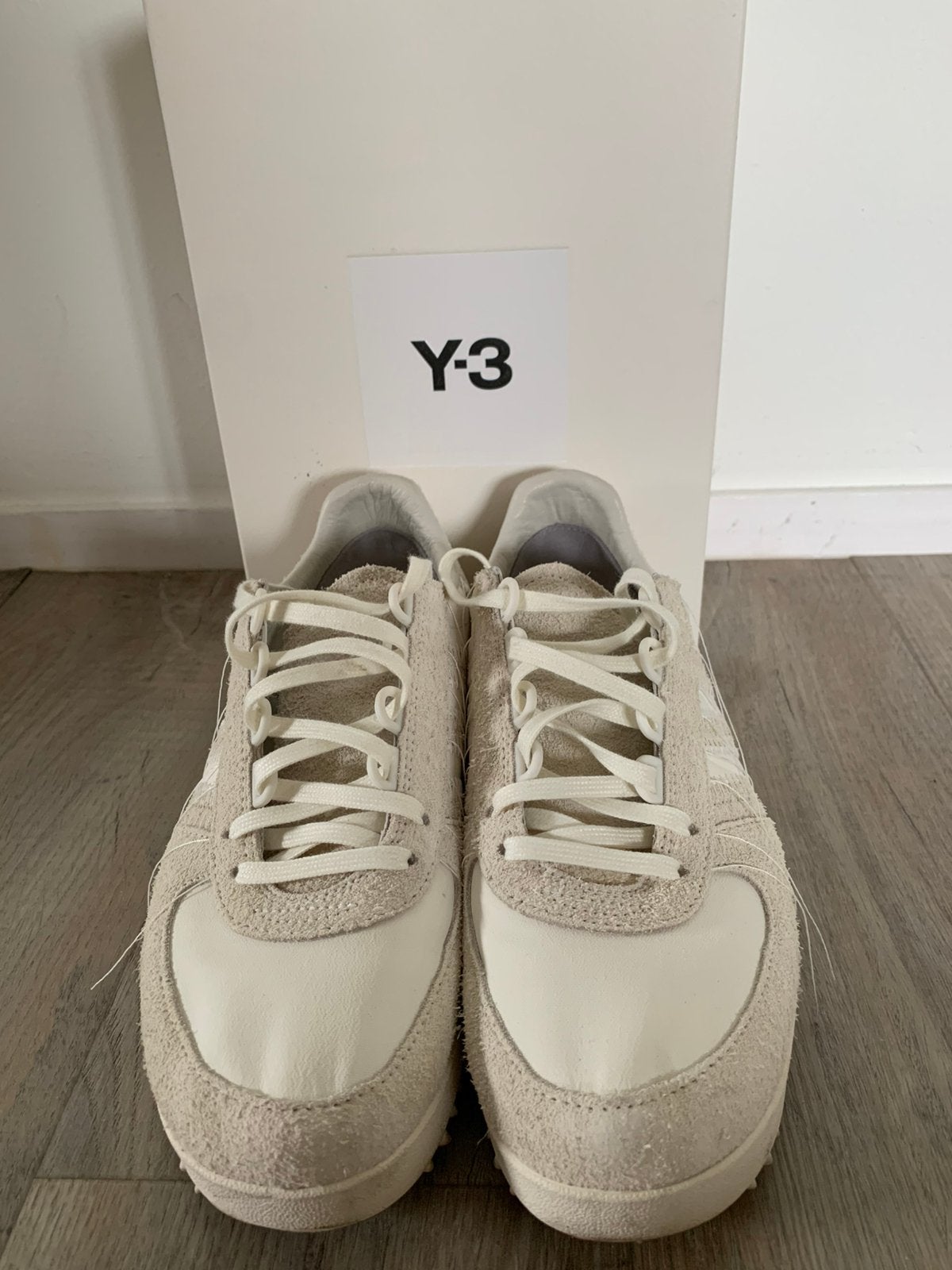 sneakers van Adidas,Y-3 Marathon TR (als nieuw) mt.41 1/3, Overige kleuren, Ophalen of Verzenden, Sneakers of Gympen, Zo goed als nieuw