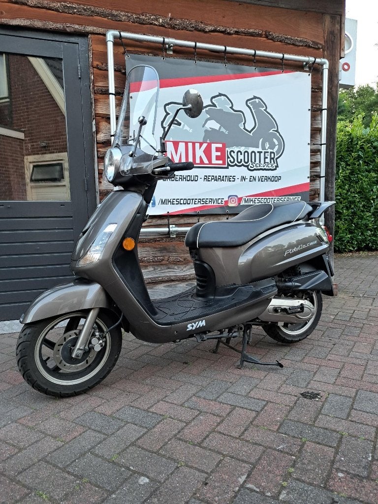 Sym Fiddle 2, Ophalen, Gebruikt, Maximaal 45 km/u, 49 cc
