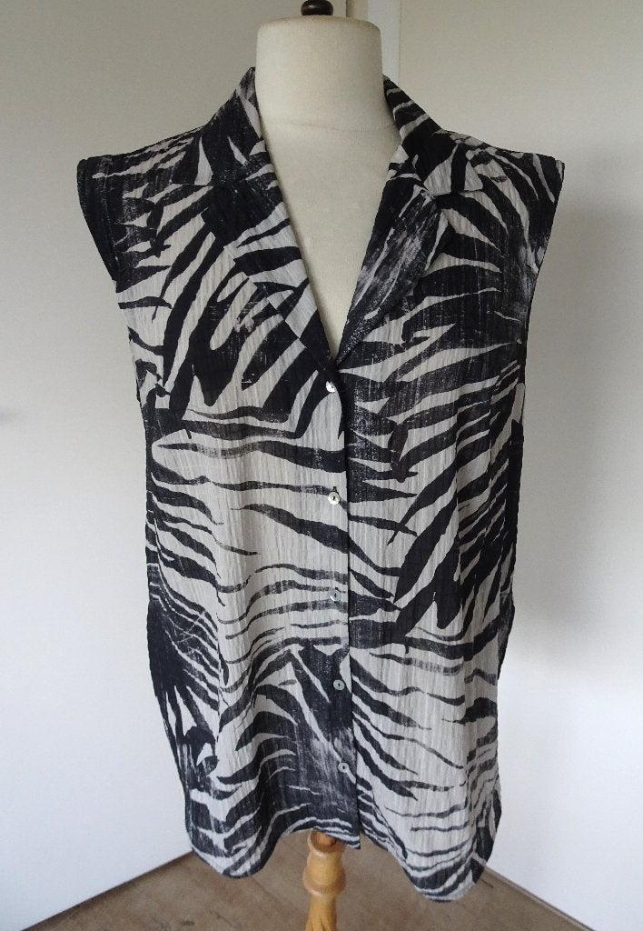 BLOUSE VAN EXPRESSO MAAT L, Kleding | Dames, Blouses en Tunieken, Maat 42/44 (L), Ophalen of Verzenden, Zo goed als nieuw, Meerkleurig