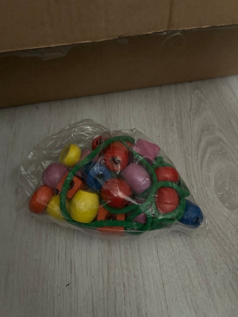 kralen ketting, Ophalen of Verzenden, Gebruikt, Knutselen