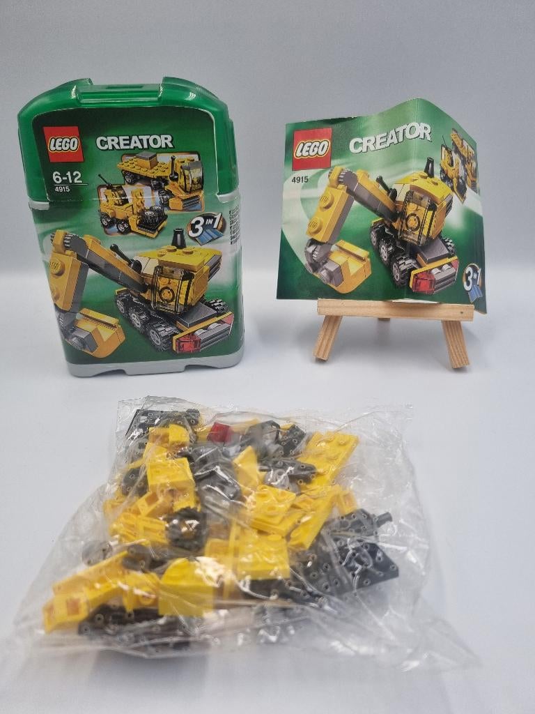 Lego Creator 4915 Mini Construction, Lego, Nieuw, Ophalen of Verzenden, Compleet