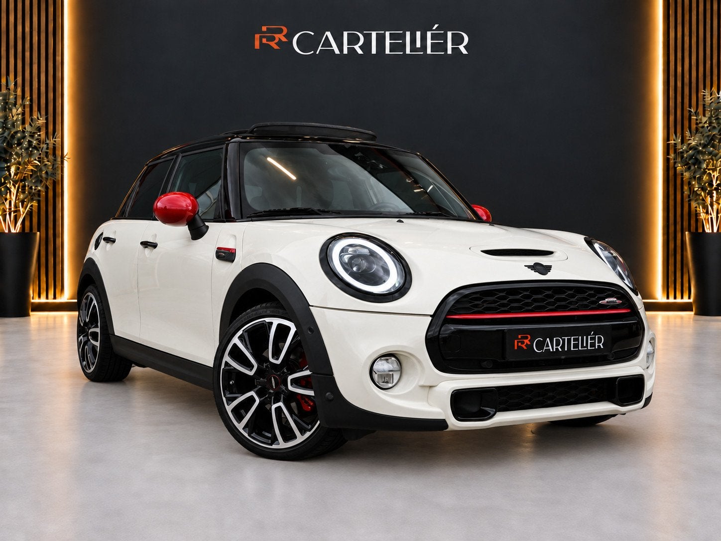 Mini Cooper S 2.0 John Cooper Works | Pano | Carplay | JCW K, 1998 cc, Gebruikt, 4 cilinders, Met garantie (alle)