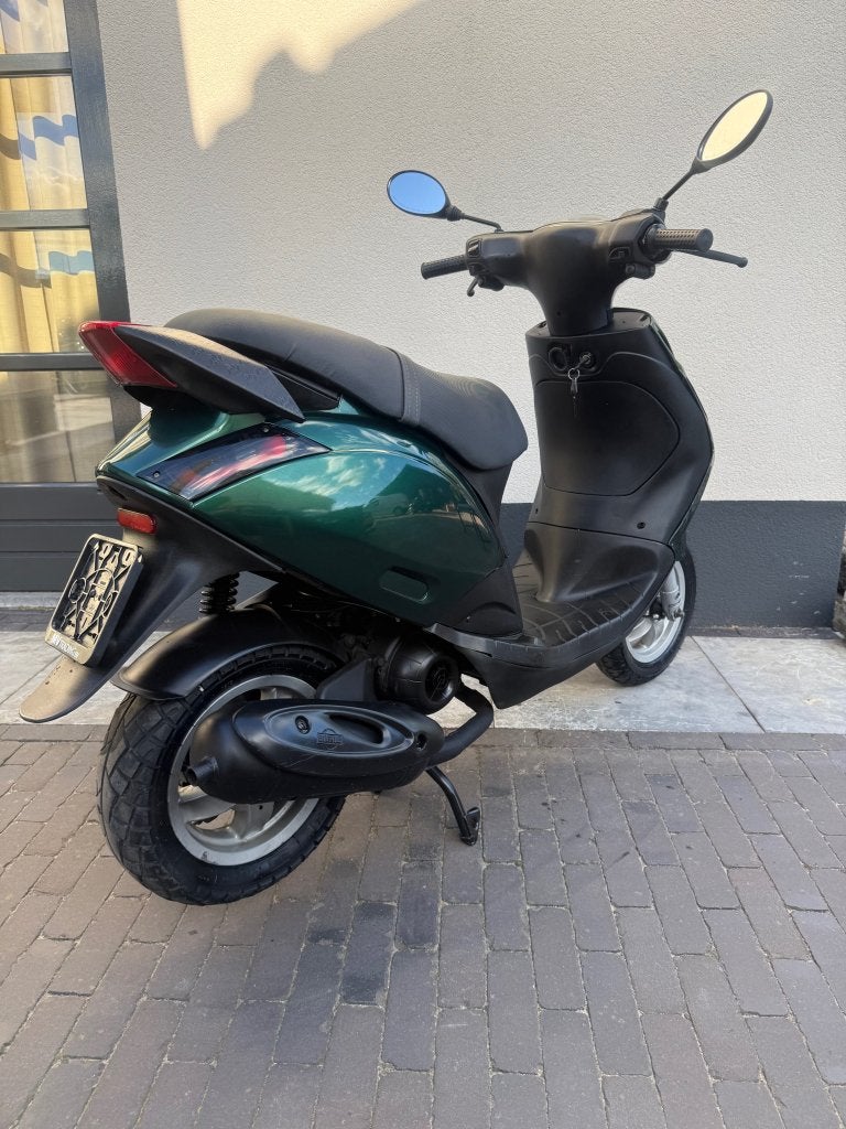 ⭐️ Piaggio zip 2 takt 50cc SP Line Jaguar green 7200 km ⭐️, Fietsen en Brommers, Niet ingevuld, Niet ingevuld, Niet ingevuld