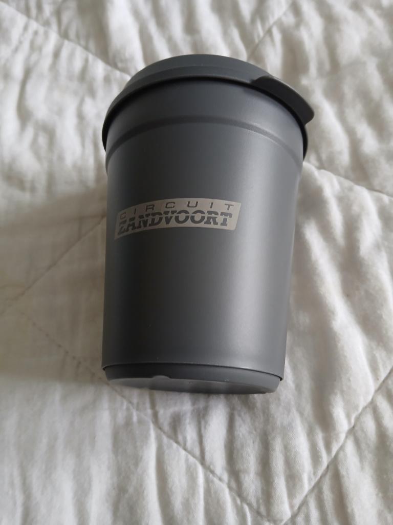 koffiebeker circuit zandvoort, Verzenden, Nieuw, Auto's