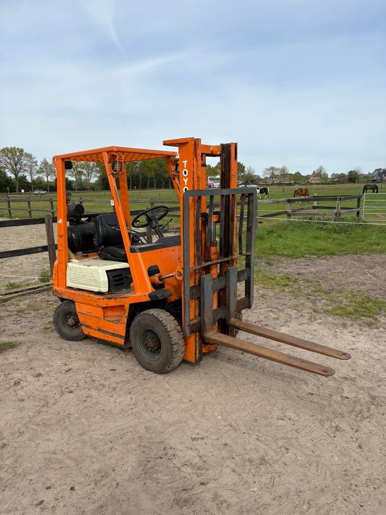 Toyota 42-4FG14 heftruck MARGE machine, 1000 tot 2000 kg, Toyot, 42-4FG14, Ophalen