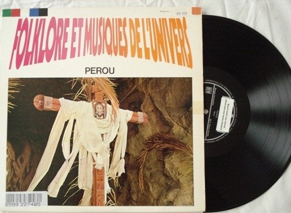 Perou - Maurice Bitter, LP, Gebruikt, Ophalen of Verzenden, Latijns-Amerikaans