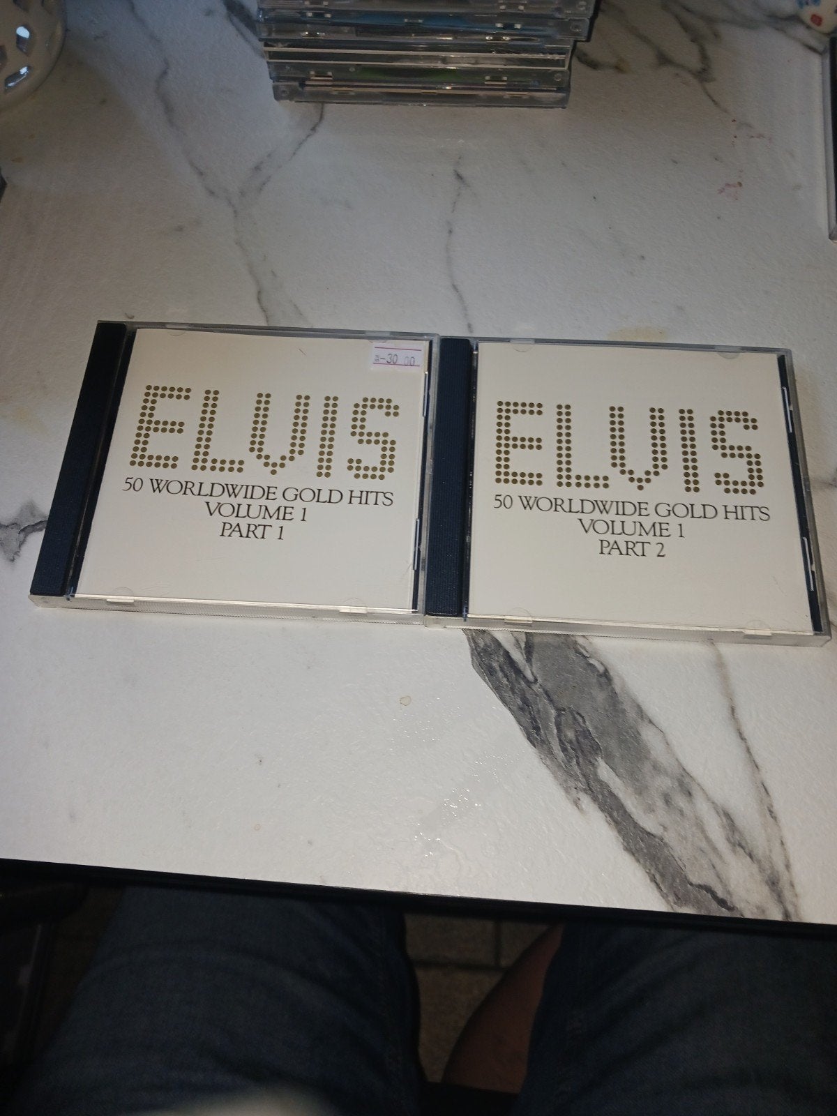 Elvis Presley - 50 Worldwide Gold Hits Vol. 1 & 2 CD, Cd's en Dvd's, Cd's | Pop, Gebruikt, Pop, Verzamelalbum, Inclusief doosje