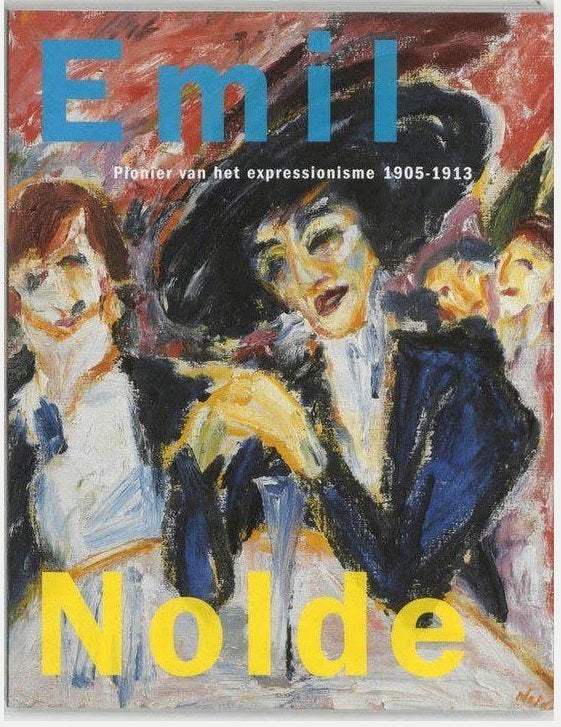 Emil Nolde pionier van het expressionisme 1905-1913 - Reuter, Boeken, Ophalen of Verzenden, Nieuw, Schilder- en Tekenkunst