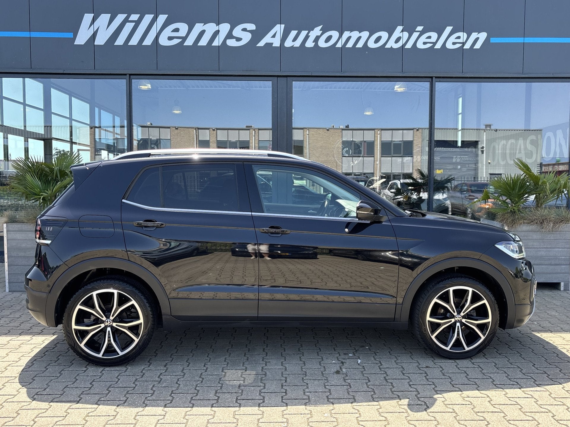 Volkswagen T-Cross 1.0 TSI Style Virtual Cockpit, Camera & S, Auto's, T-Cross, Gebruikt, Euro 6, Met garantie (alle)