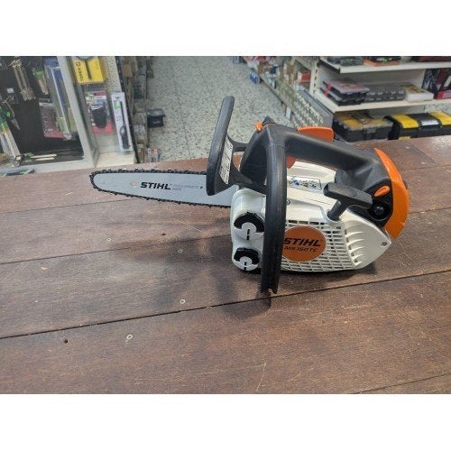 Stihl MS150 TC-E DEMOMACHINE, Tuin en Terras, Hand-tuingereedschap, Ophalen, Zo goed als nieuw, Overige soorten, Stihl